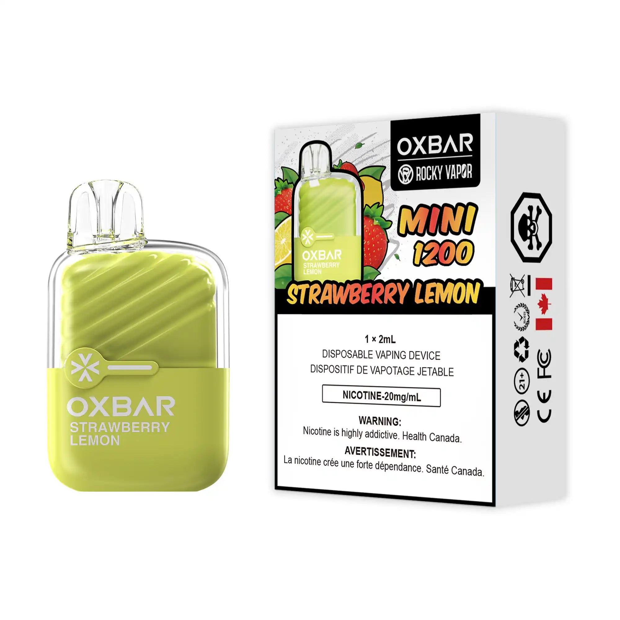 Oxbar Mini 1200 Puffs - Disposable Vape