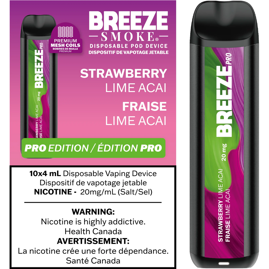 Breeze Pro 2K - Disposable Vape