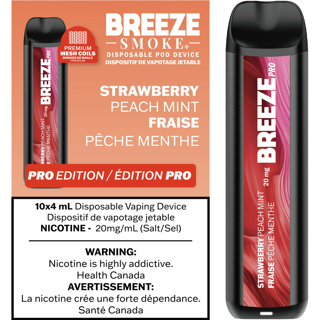 Breeze Pro 2K - Disposable Vape