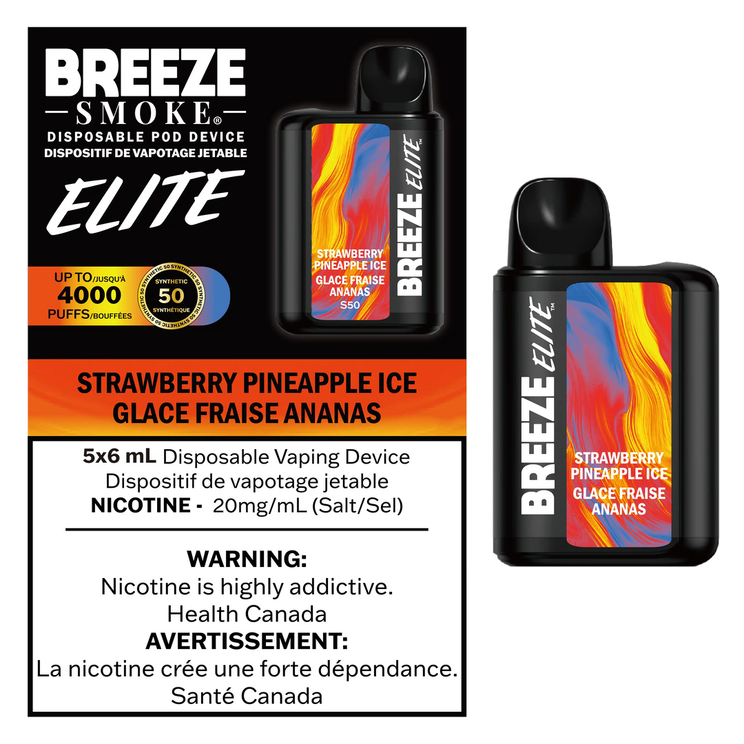 Breeze Elite 4K - Disposable Vape