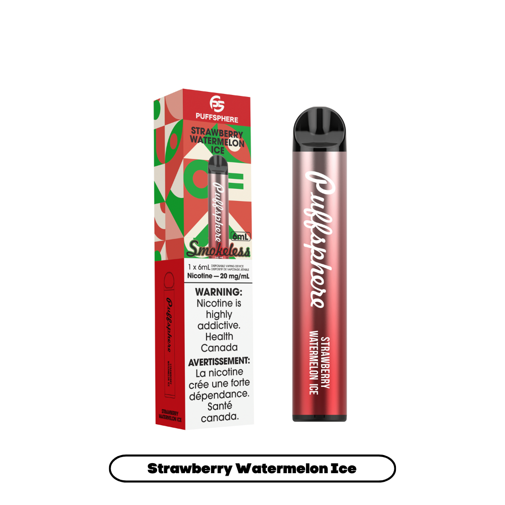 Puffsphere Smokeless - Disposable E-Cig (PROVINCIAL) (2500 Puffs)
