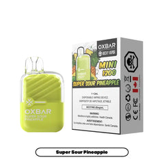 Oxbar Mini 1200 Puffs - Disposable Vape