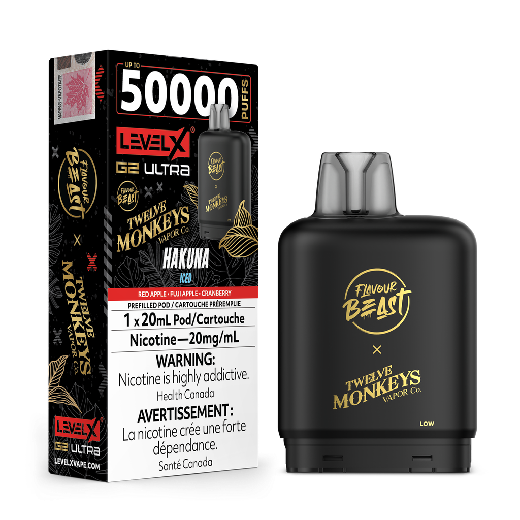 Level X - Flavour Beast G2 Ultra Pods (50K Puffs) (PROVINCIAL)