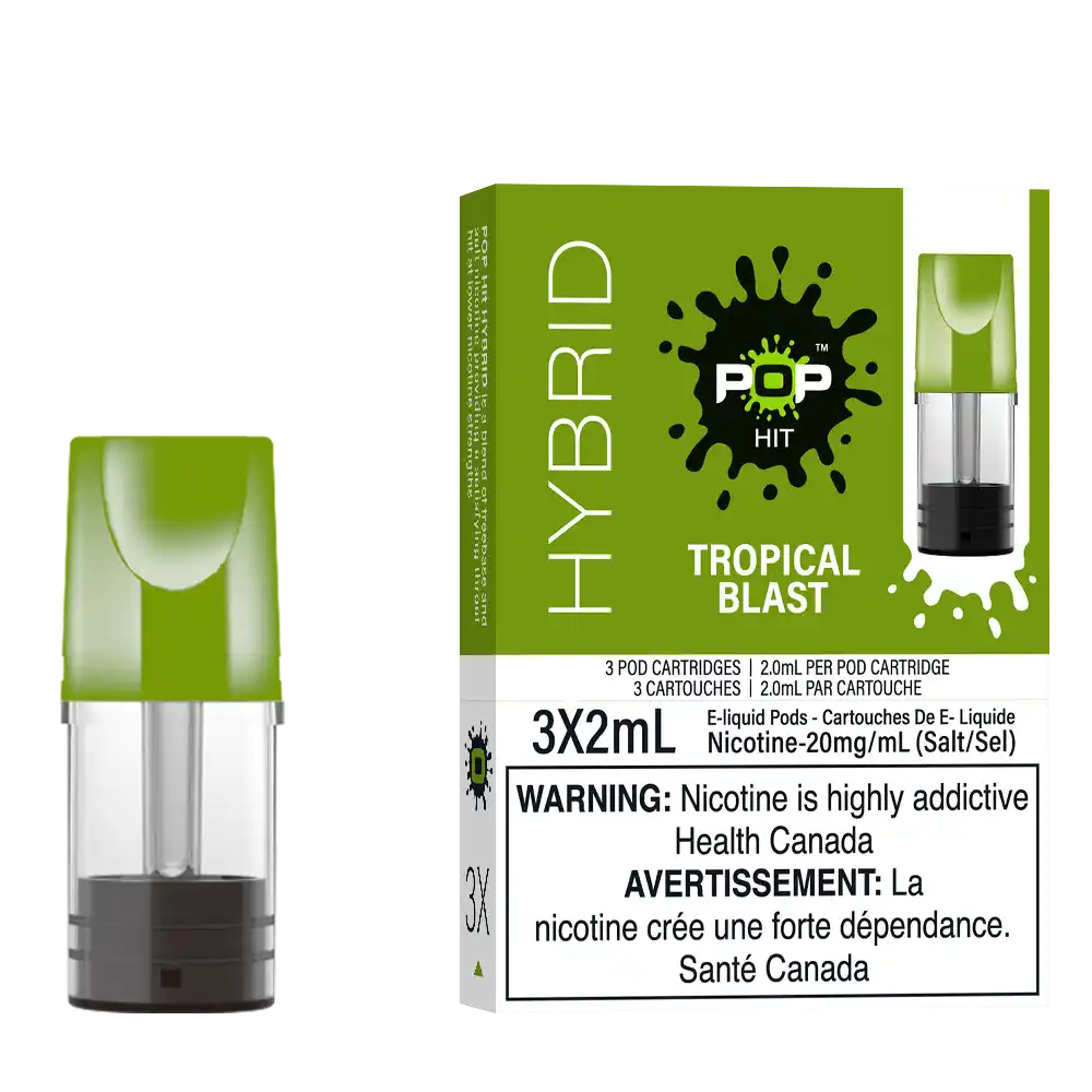 Tropical Blast Stlth Pods by Pop Hybrid