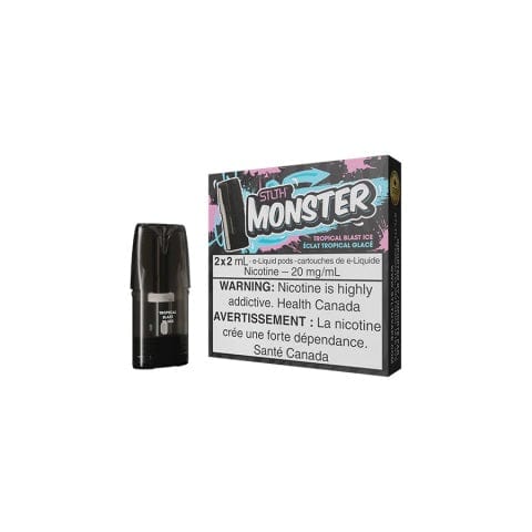 Stlth Monster - Tropical Blast Ice (EXCISE TAXED)