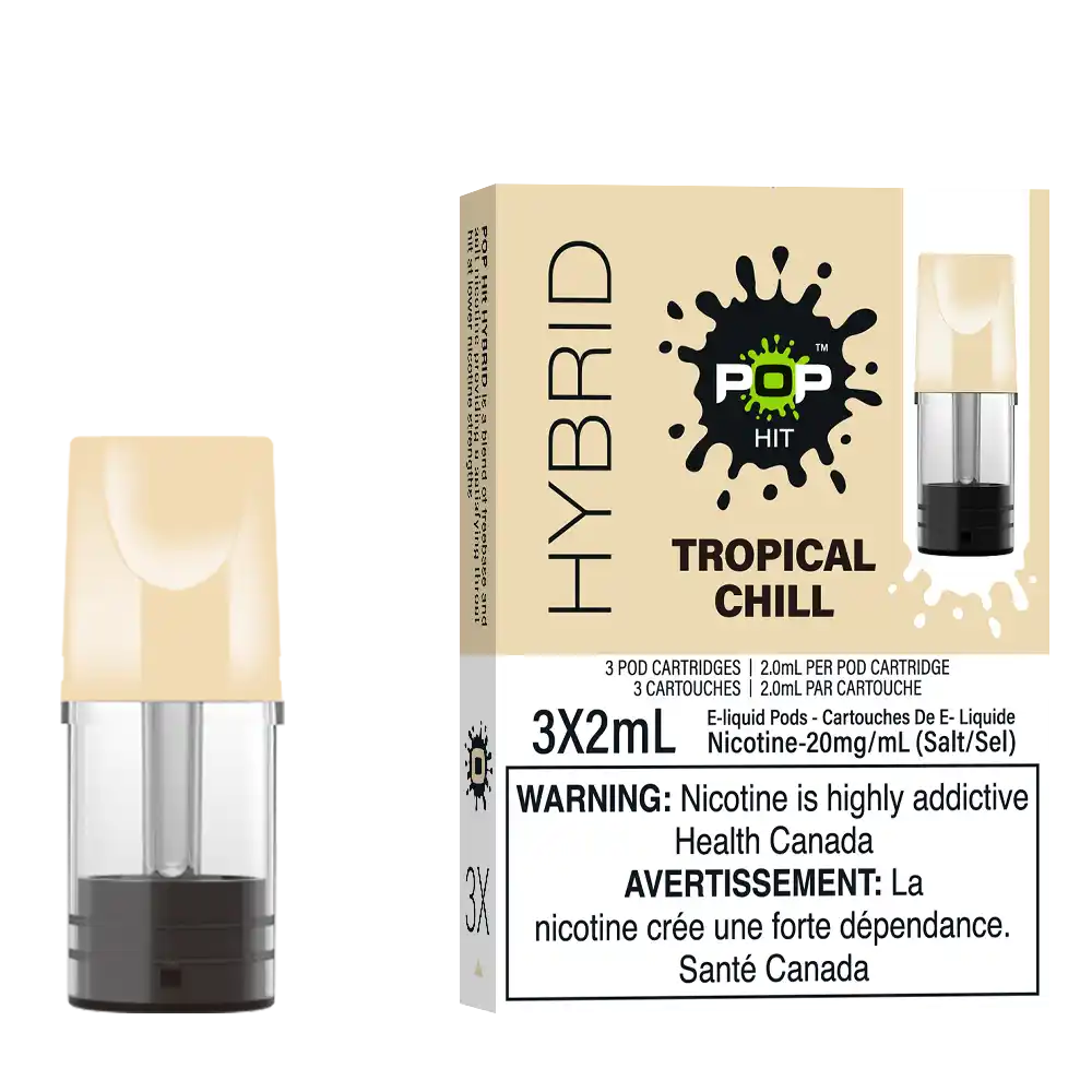 Tropical Chill (Pina) Stlth Pods by Pop Hybrid
