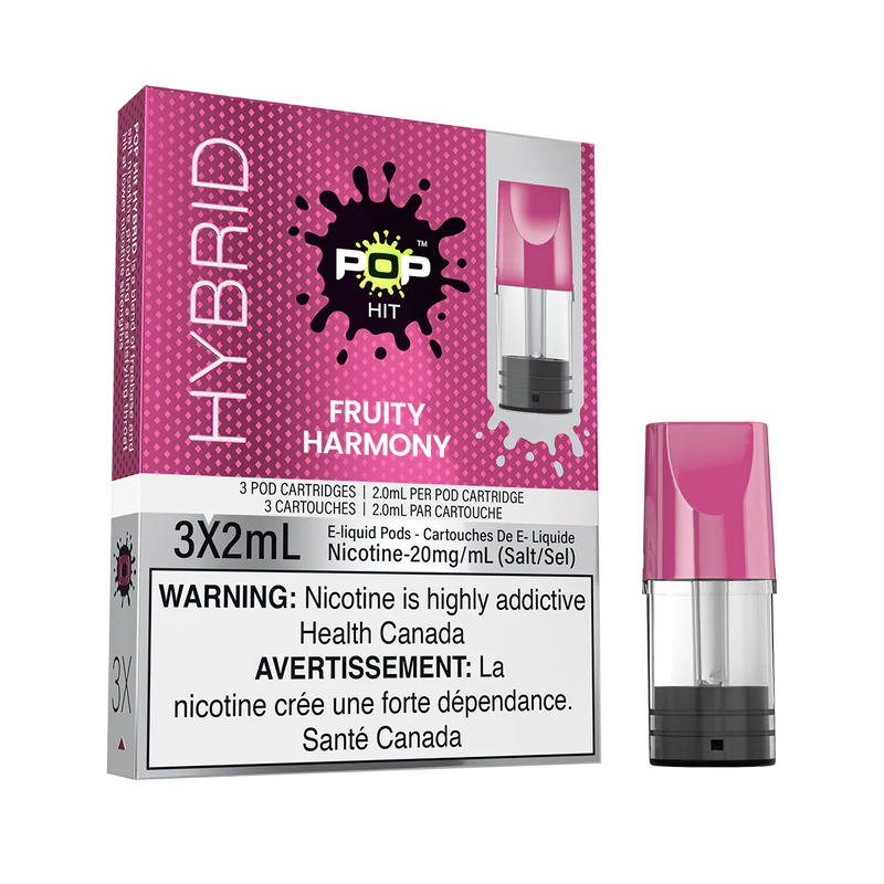 Capsules Pop Hybrid – Fruity Harmony (compatibles avec STLTH) (PROVINCIAL)
