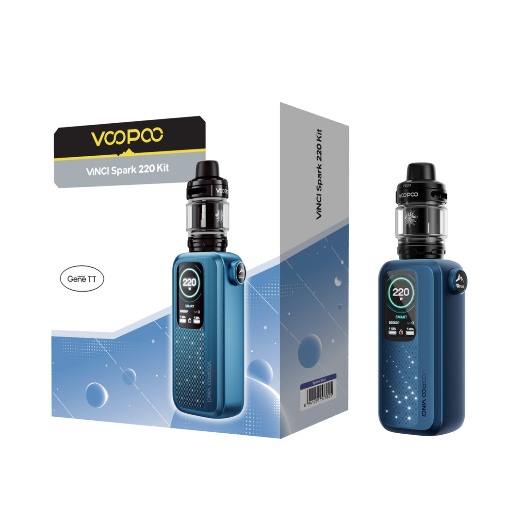 Voopoo Vinci Spark 220 Kit 5.5mL [CRC] - Space Blue