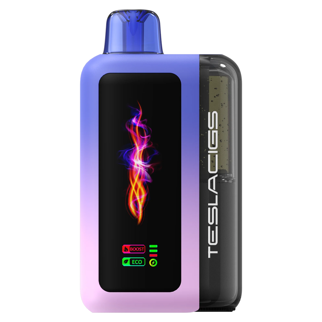 Blackcurrant Lychee Teslacigs XS - Disposable 85K by TESLACIGS