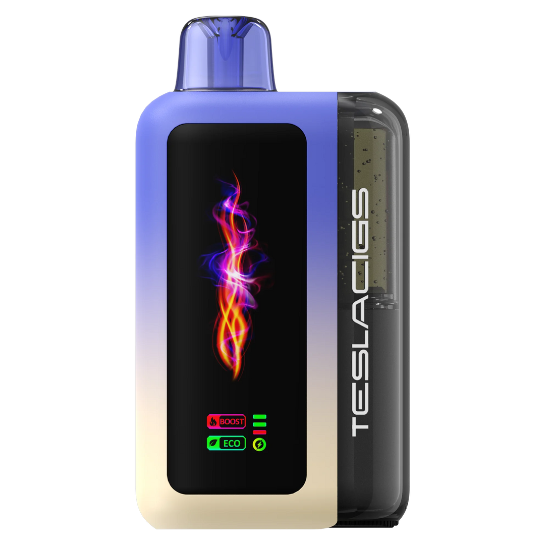 Blue Gran Teslacigs XS - Disposable 85K by TESLACIGS