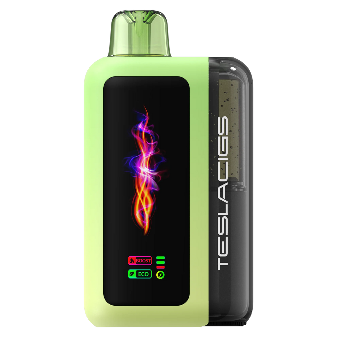 Honeydew Teslacigs XS - Disposable 85K by TESLACIGS