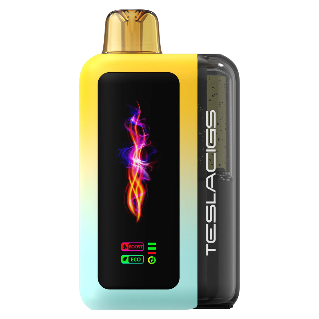 Pineapple Lemonade Teslacigs XS - Disposable 85K by TESLACIGS