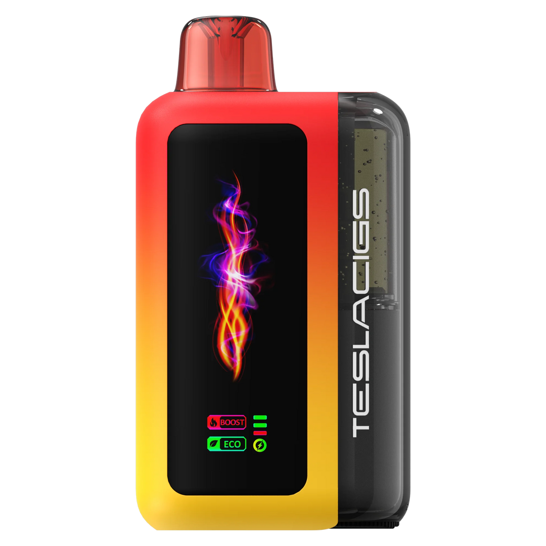 Strawberry Banana Teslacigs XS - Disposable 85K by TESLACIGS