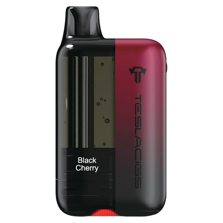 Black Cherry Teslacigs XT - Disposable 25K by TESLACIGS