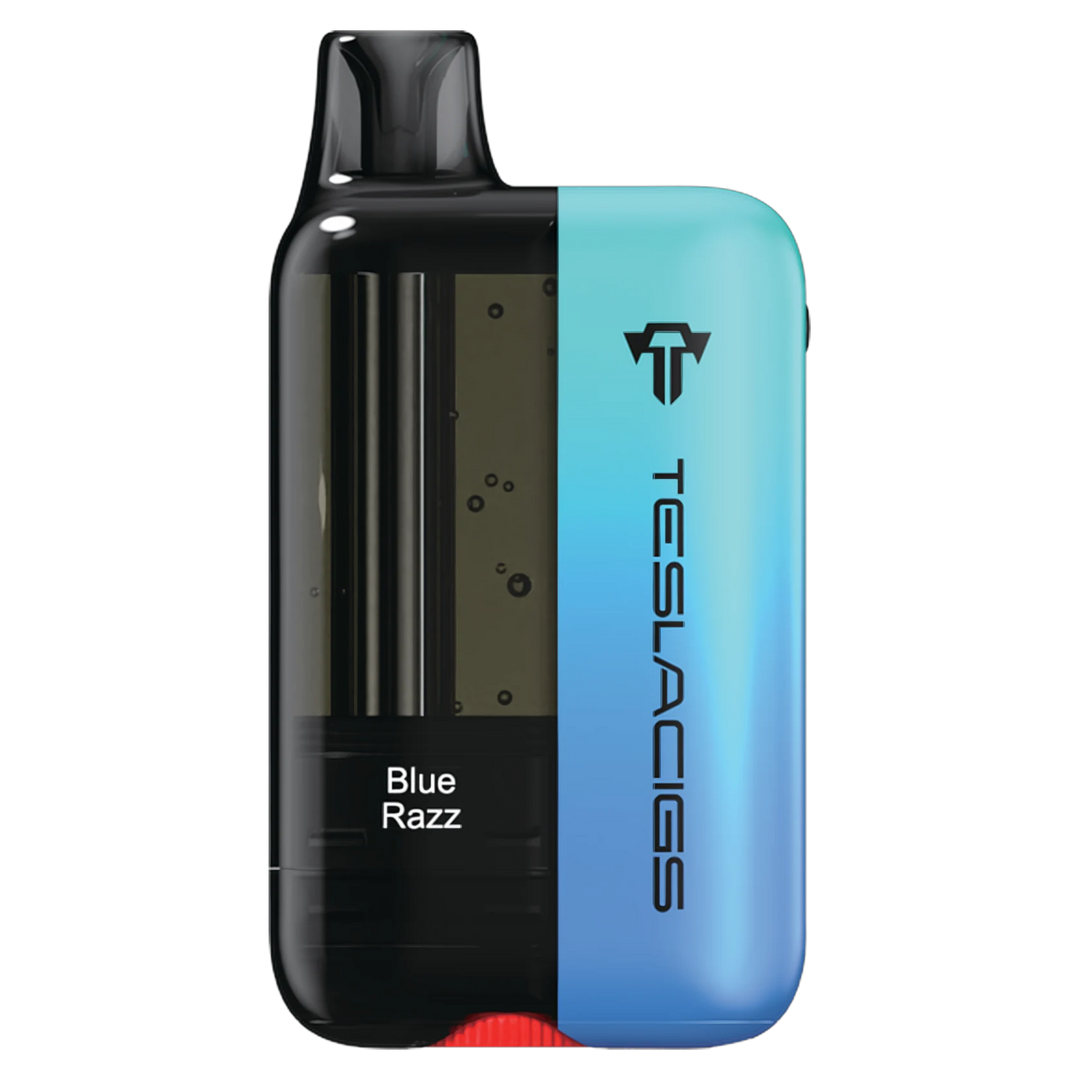 Blue Razz Teslacigs XT - Disposable 25K by TESLACIGS