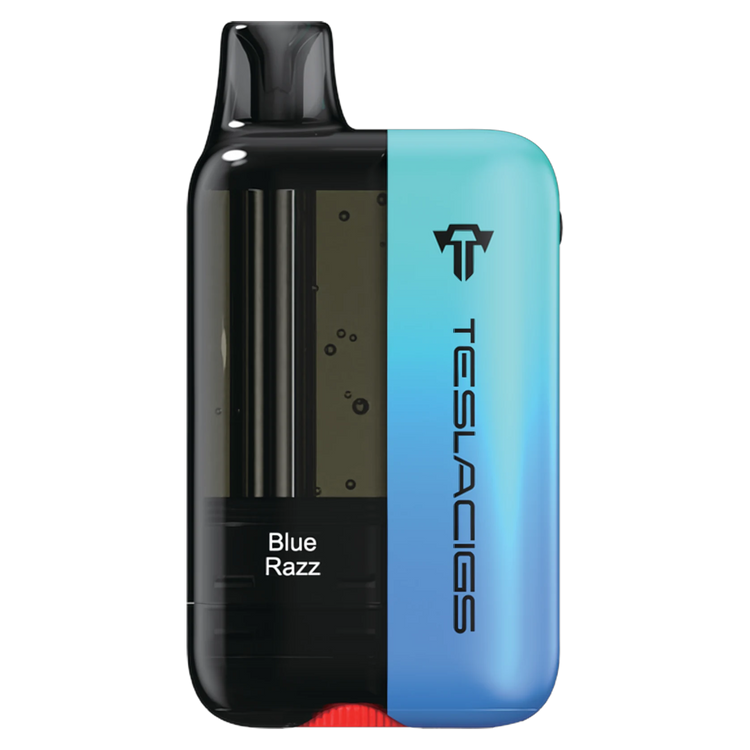 Blue Razz Teslacigs XT - Disposable 25K by TESLACIGS