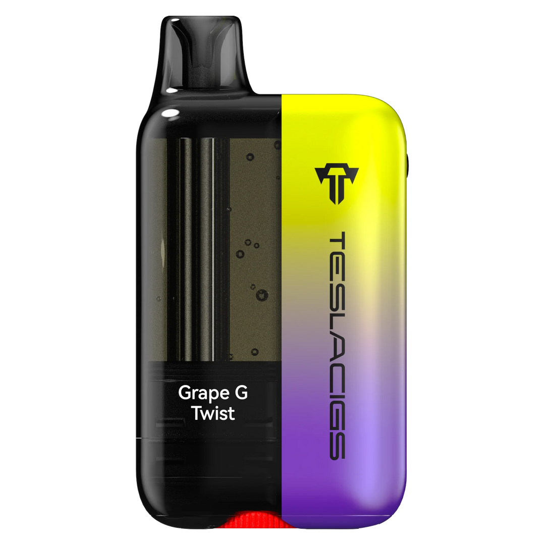 Grape G Twist Teslacigs XT - Disposable 25K by TESLACIGS
