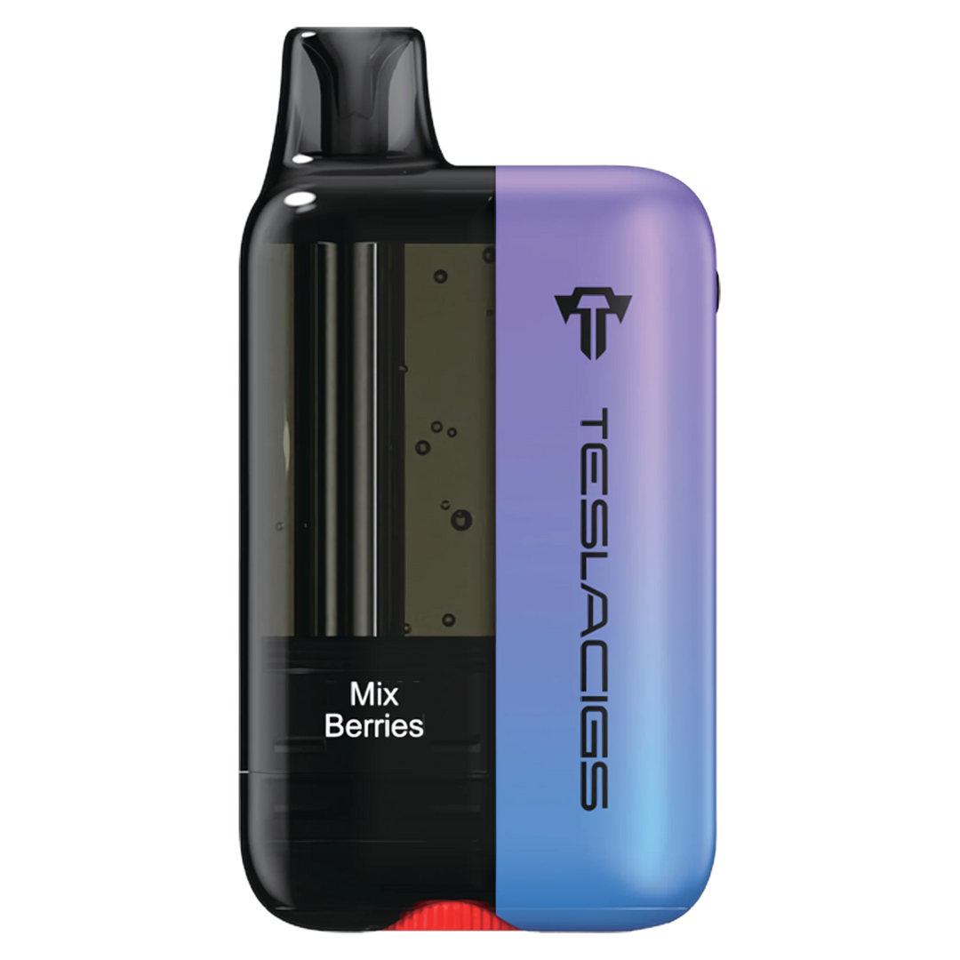 Mix Berries Teslacigs XT - Disposable 25K by TESLACIGS