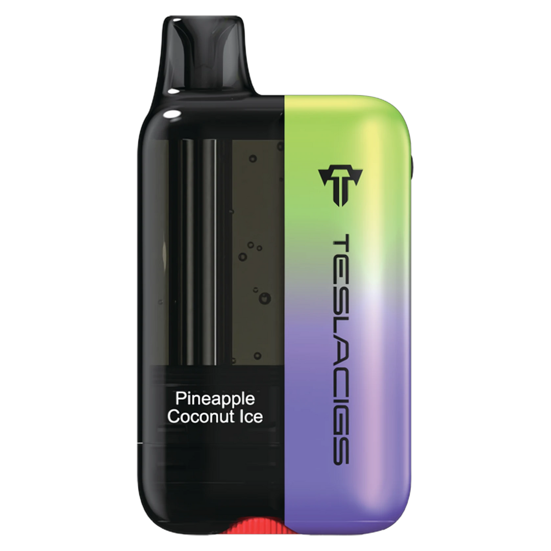 Pineapple Coconut Ice Teslacigs XT - Disposable 25K by TESLACIGS