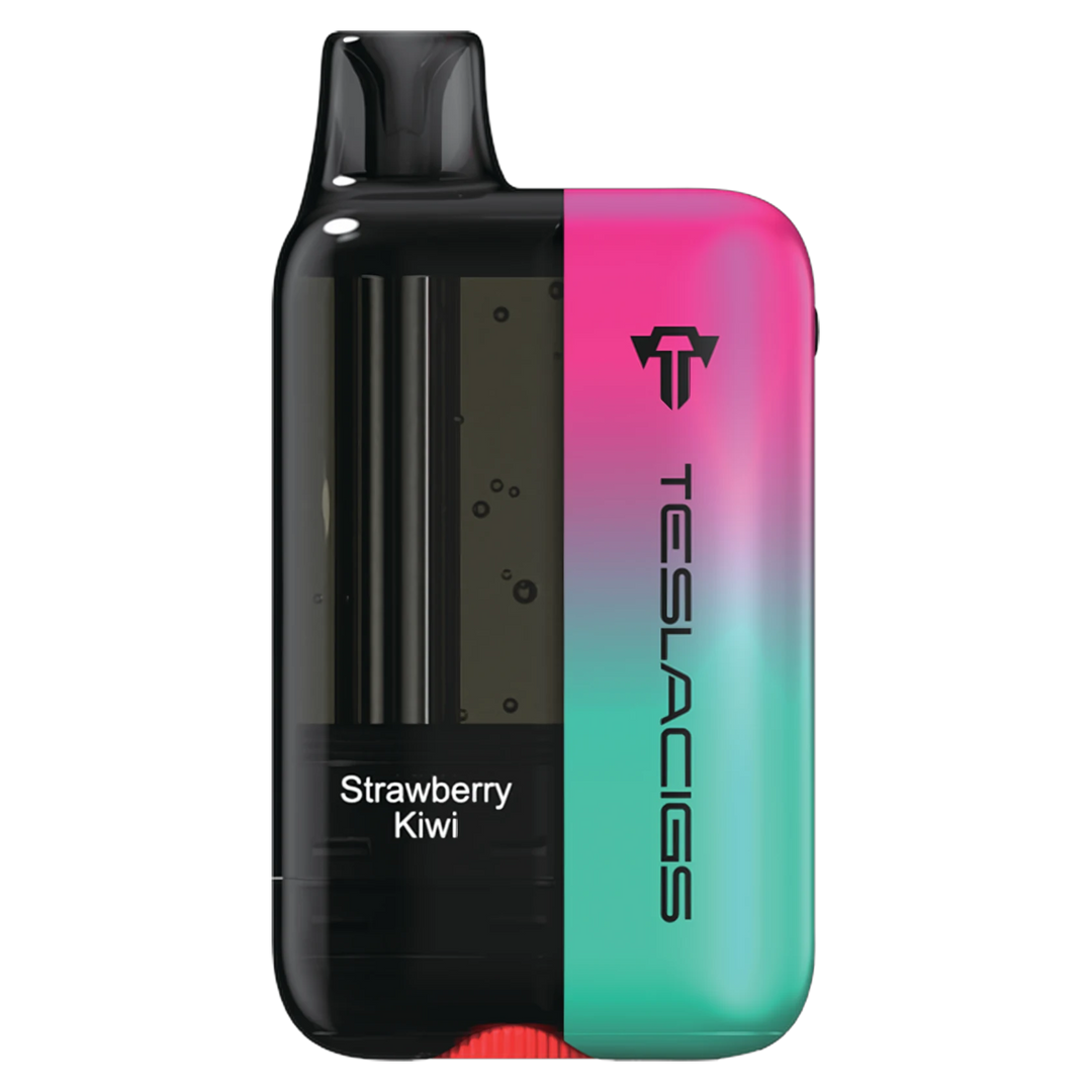 Strawberry Kiwi Teslacigs XT - Disposable 25K by TESLACIGS