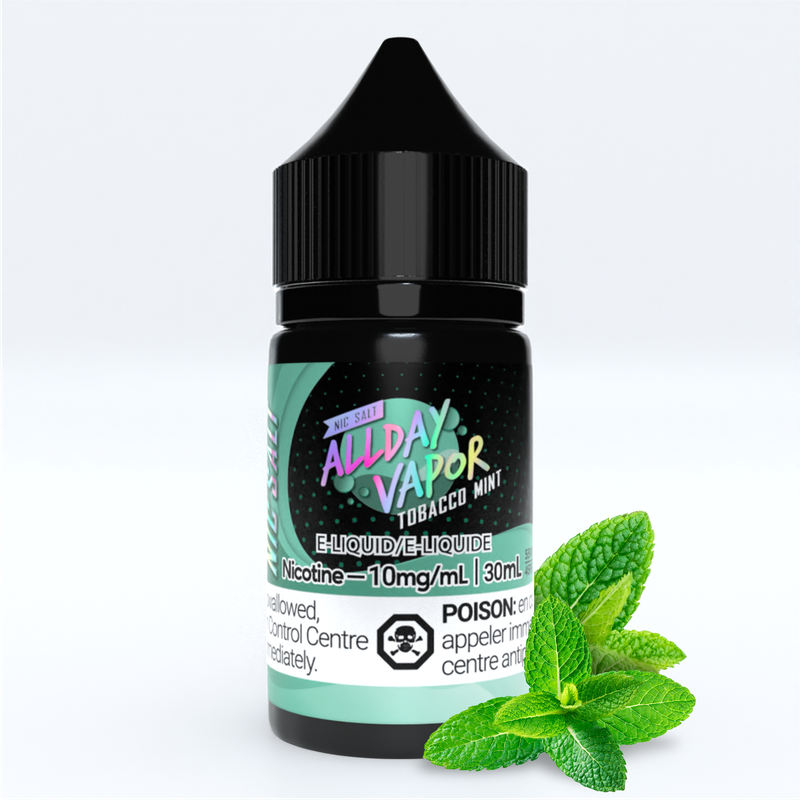 Sel de vapeur toute la journée - Menthe tabac (PROVINCIAL)