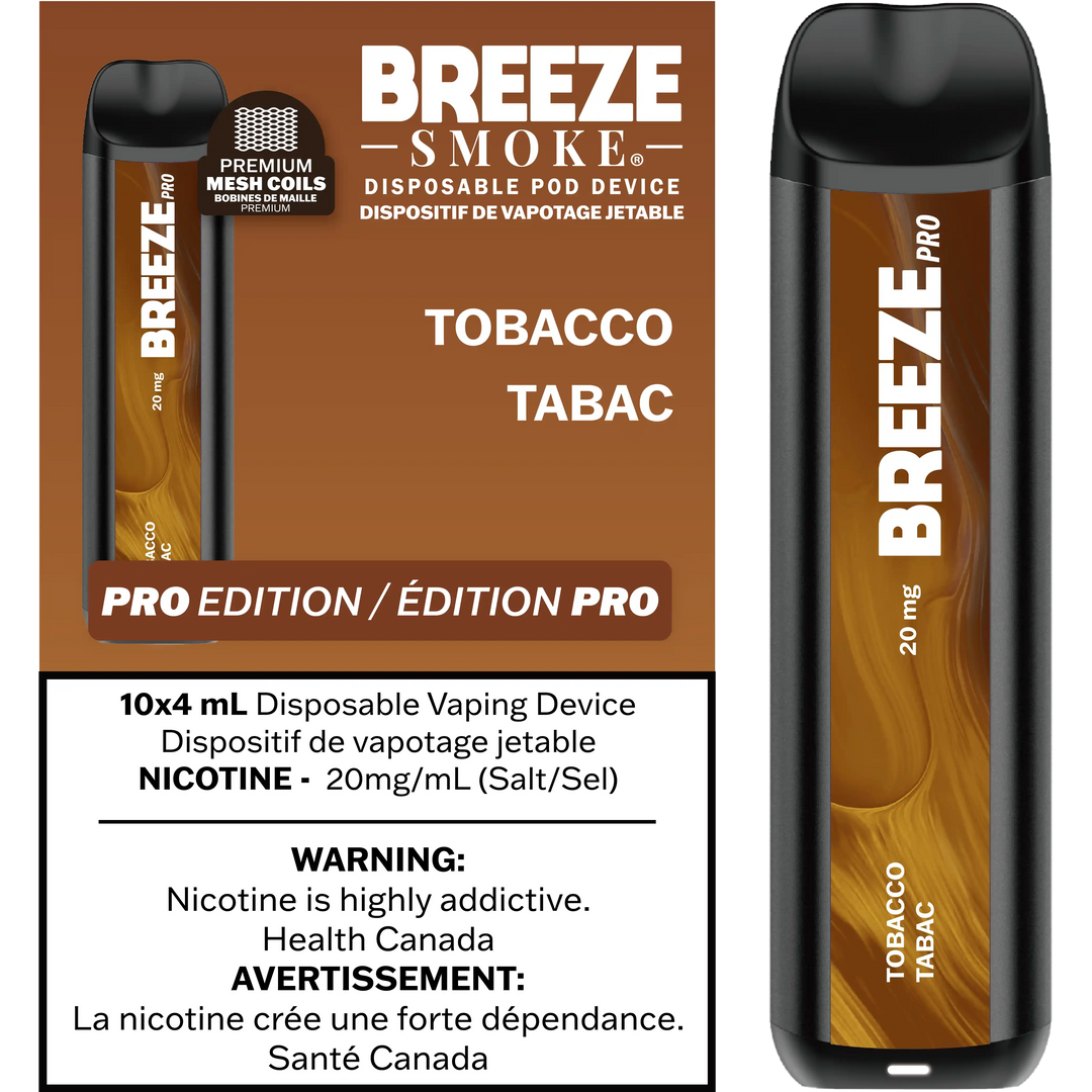 Breeze Pro 2K - Disposable Vape