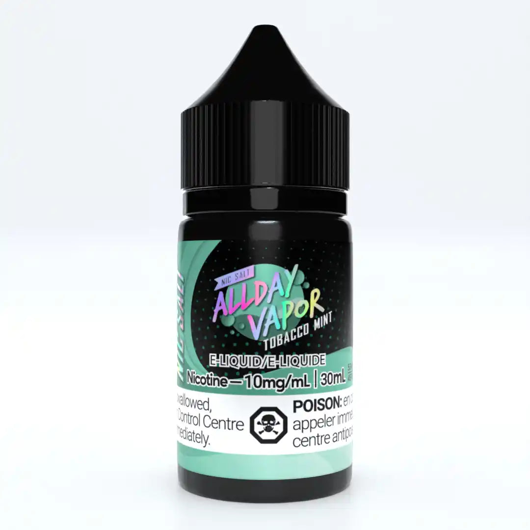Tobacco Mint by All Day Vapor Salt