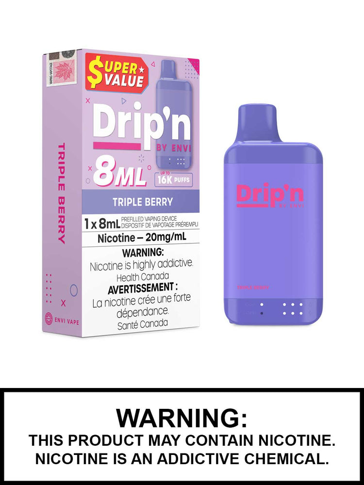 Drip'n 8ml (16k Puffs) (PROVINCIAL)