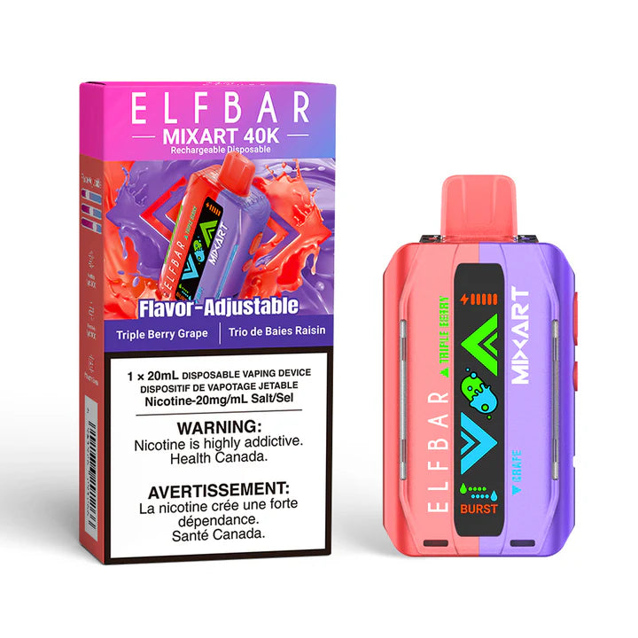 Elf Bar - MixArt Disposable E-Cig (PROVINCIAL) (40K Puffs)