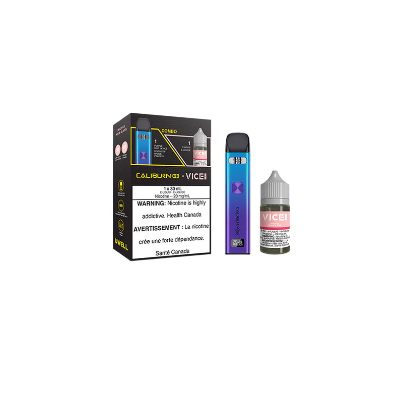 Uwell - Caliburn G3 & Salt Juice Bundle