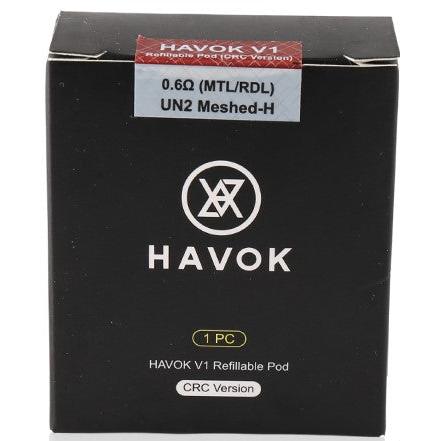 UWELL - Havok V1 Replacement Pod (With Coil)