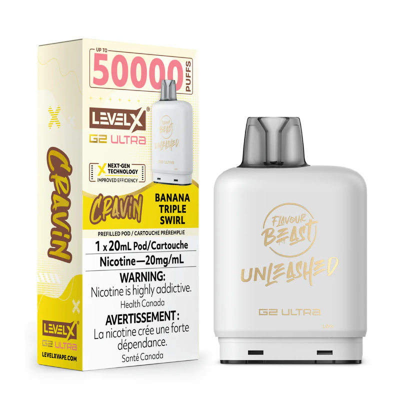 Level X - Ultra G2 Pods FB Unleashed (50k Puffs) (PROVINCIAL)