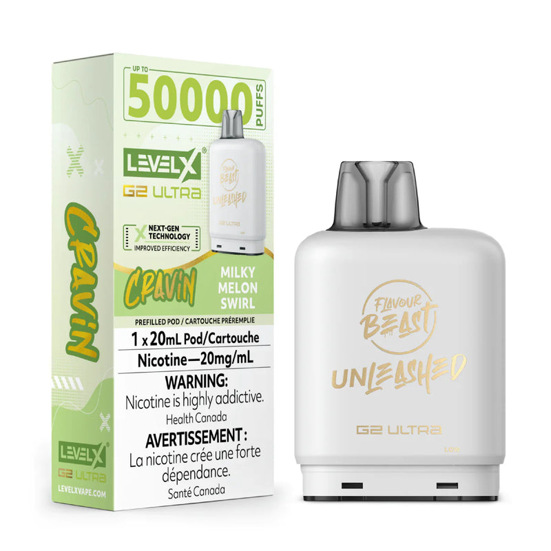 Level X - Ultra G2 Pods FB Unleashed (50k Puffs) (PROVINCIAL)