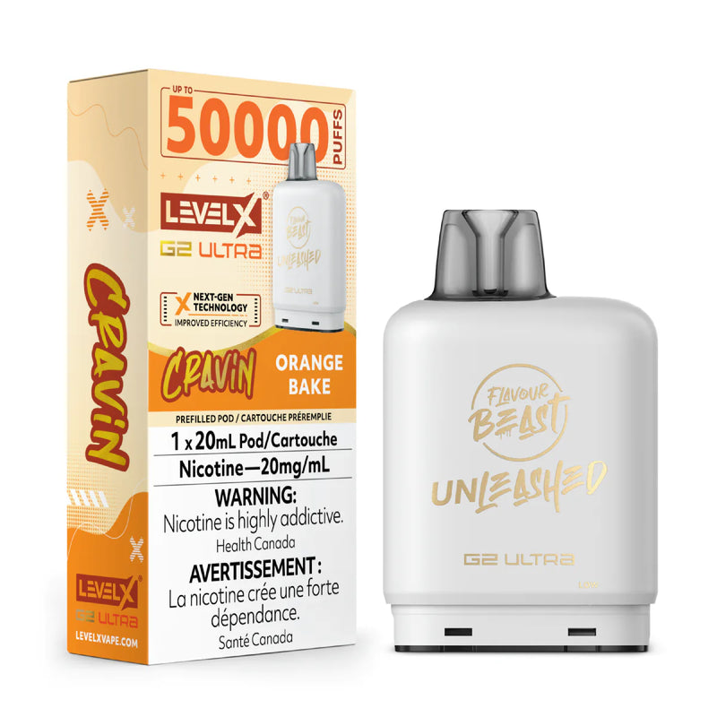 Level X - Ultra G2 Pods FB Unleashed (50k Puffs) (PROVINCIAL)