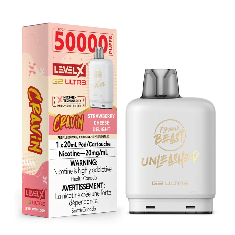 Level X - Ultra G2 Pods FB Unleashed (50k Puffs) (PROVINCIAL)