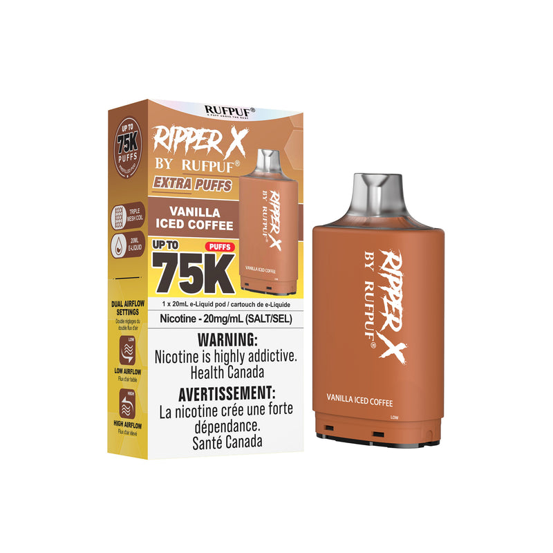 Rufpuf - Ripper X Pods (PROVINCIAL) (75k puffs)