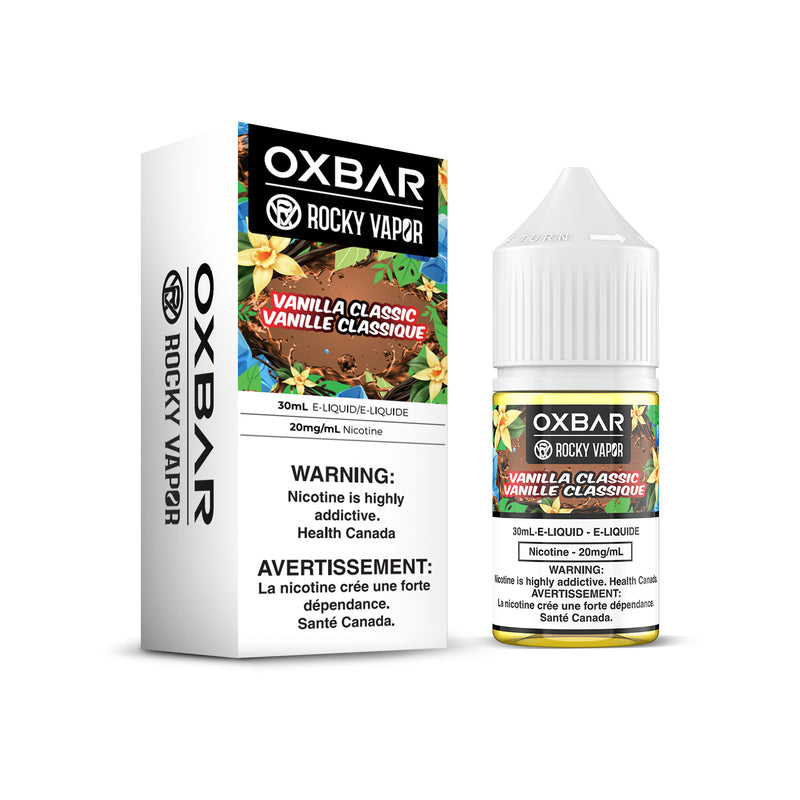 Oxbar Salt - Vanilla Classic