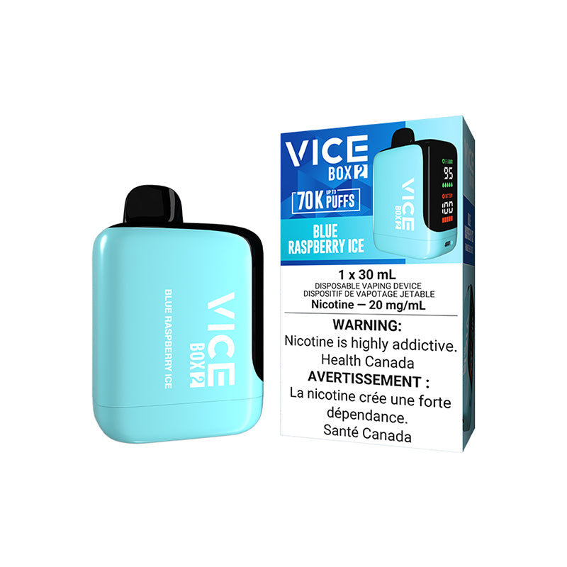 VICE Box 2 - Disposable E-Cig (PROVINCIAL) (70k Puffs)