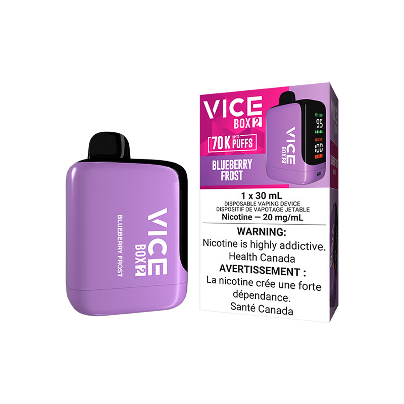 VICE Box 2 - Disposable E-Cig (PROVINCIAL) (70k Puffs)