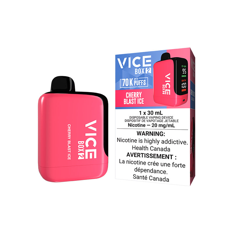 VICE Box 2 - Disposable E-Cig (PROVINCIAL) (70k Puffs)