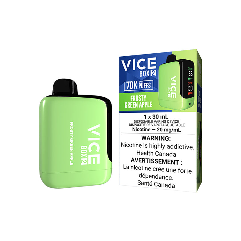 VICE Box 2 - Disposable E-Cig (PROVINCIAL) (70k Puffs)