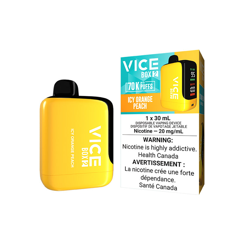 VICE Box 2 - Disposable E-Cig (PROVINCIAL) (70k Puffs)