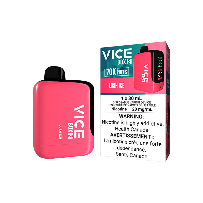 VICE Box 2 - Disposable E-Cig (PROVINCIAL) (70k Puffs)