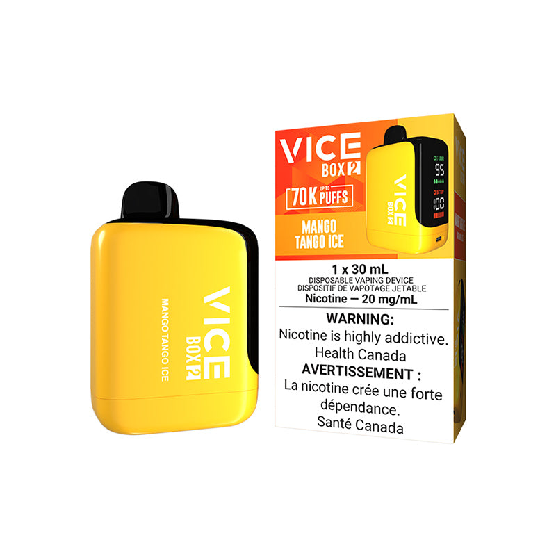 VICE Box 2 - Disposable E-Cig (PROVINCIAL) (70k Puffs)