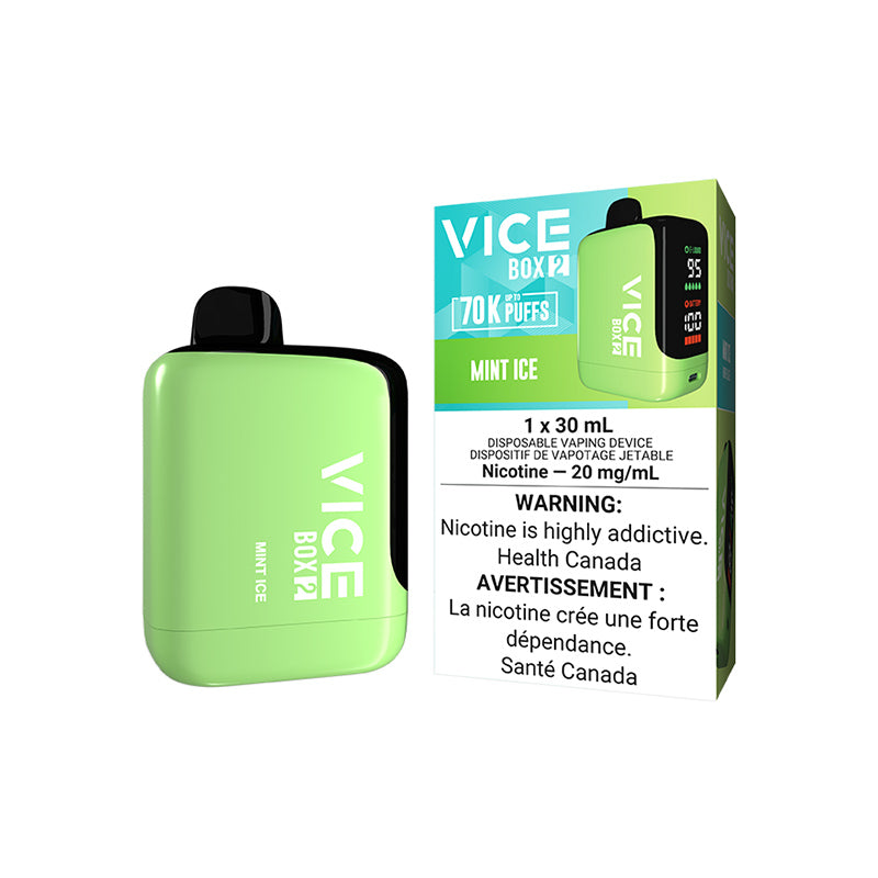 VICE Box 2 - Disposable E-Cig (PROVINCIAL) (70k Puffs)