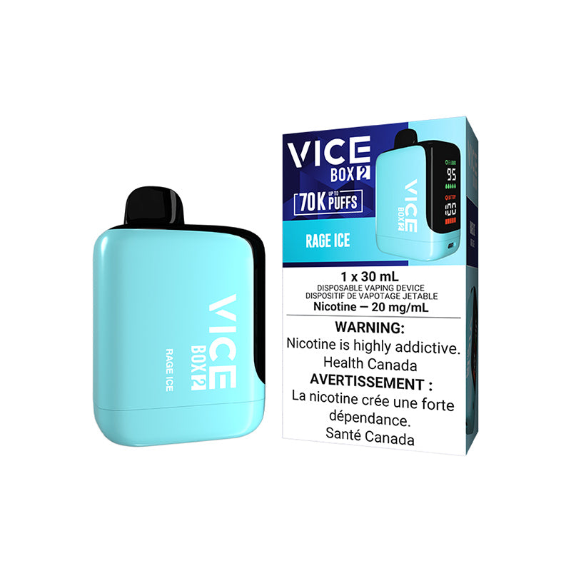 VICE Box 2 - Disposable E-Cig (PROVINCIAL) (70k Puffs)