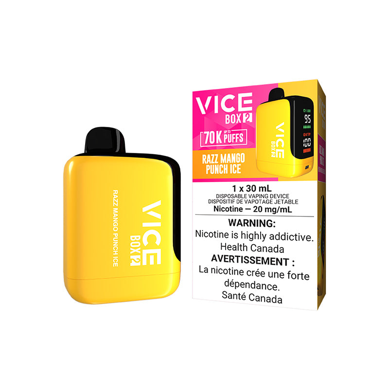 VICE Box 2 - Disposable E-Cig (PROVINCIAL) (70k Puffs)