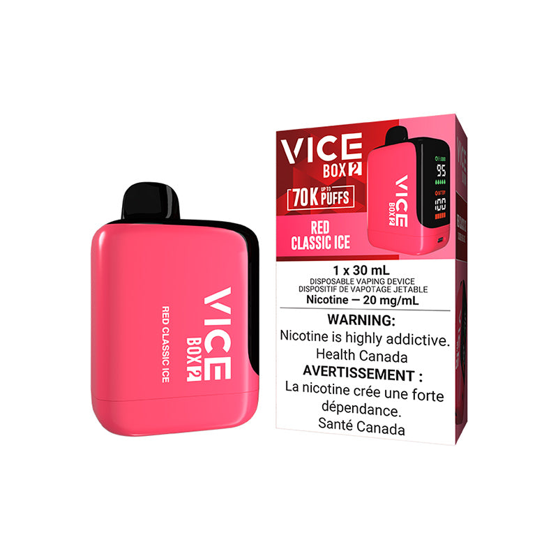 VICE Box 2 - Disposable E-Cig (PROVINCIAL) (70k Puffs)