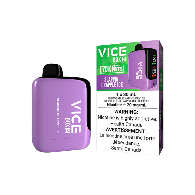 VICE Box 2 - Disposable E-Cig (PROVINCIAL) (70k Puffs)