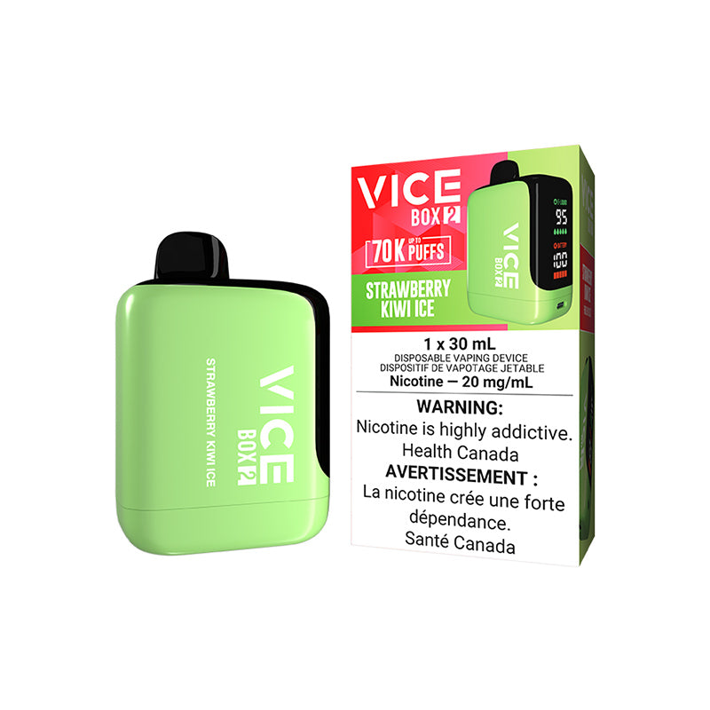 VICE Box 2 - Disposable E-Cig (PROVINCIAL) (70k Puffs)